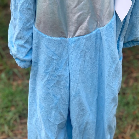 Toddler Plush Blue Shark Kids Halloween Costume Jumpsuit Brand New! - Picture 5 of 6